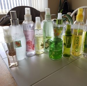Bath and Bodyworks Body sprays